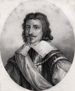 Robert Greville, grabado por Geremia, ilustración de 